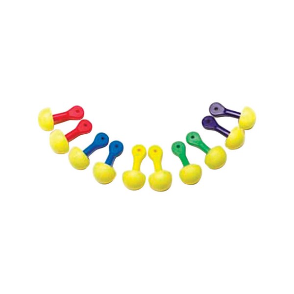 3M E-A-R 3M E-A-R 25 dB Polyurethane Foam Earplugs Yellow 100 pair 321-2200 - main